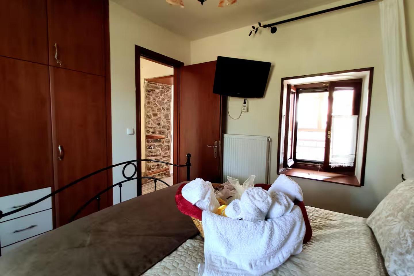 The Pagasetic Balcony - Magestic Sea Cottage Volos Exterior photo