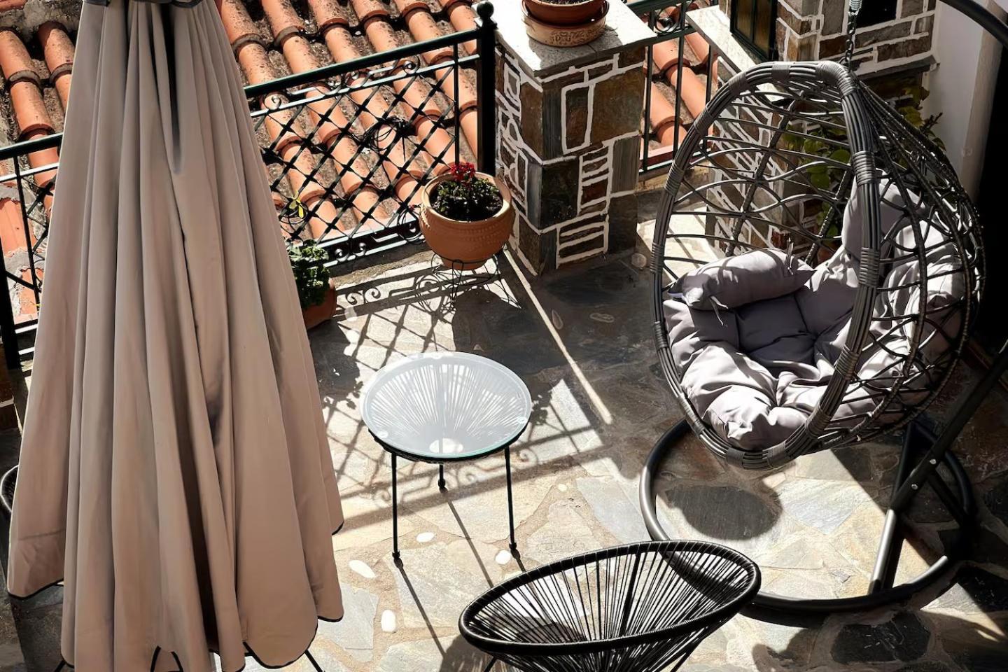 The Pagasetic Balcony - Magestic Sea Cottage Volos Exterior photo